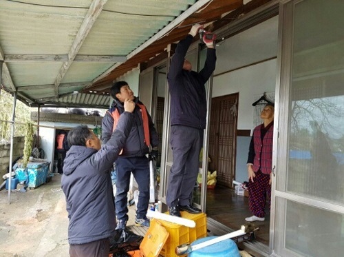 2지역본부 나주지점 사회공헌활동